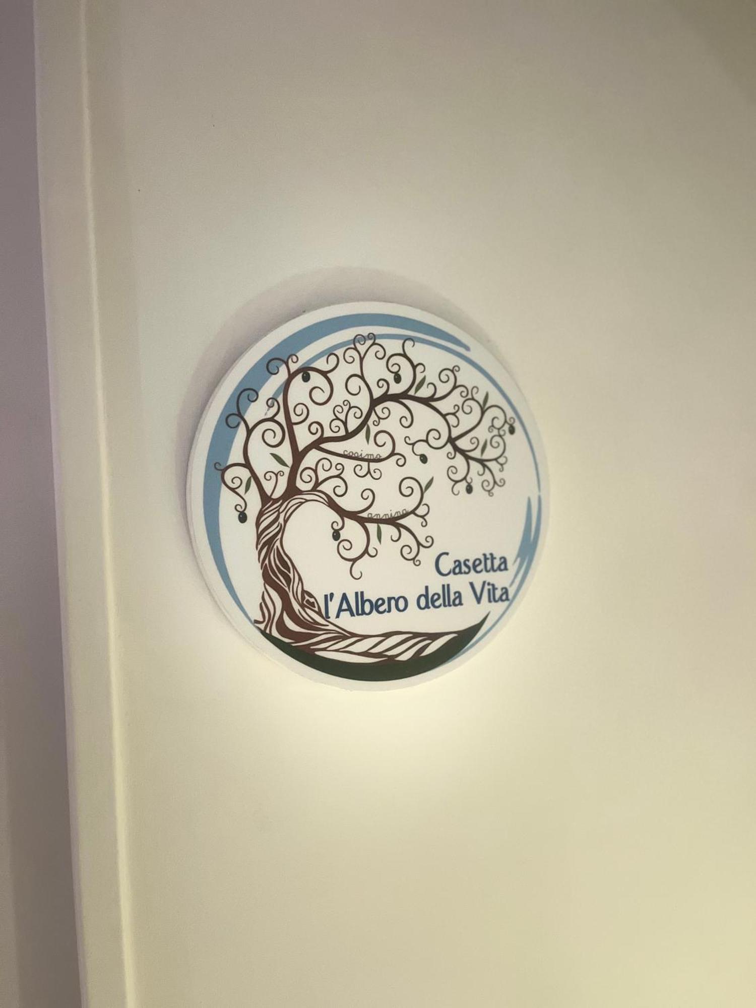 Casetta L'Albero Della Vita Monopoli Eksteriør billede